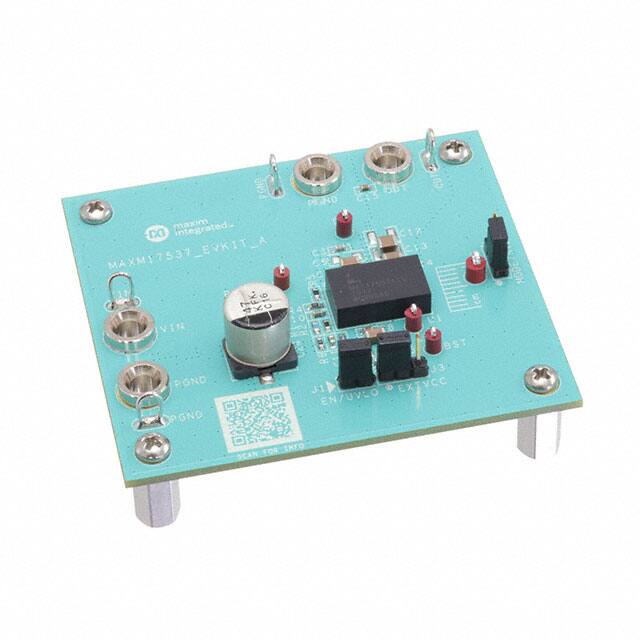 MAXM17537EVKIT# EVAL BOARD FOR MAXM17537