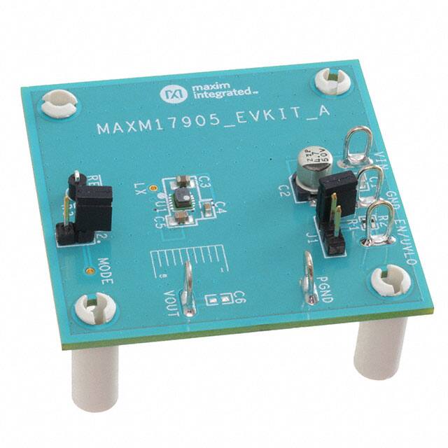 MAXM17905EVKIT# EVAL BUCK MOD MAXM17905