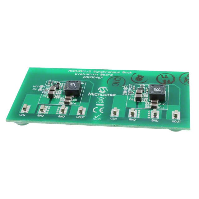 ADM00467 EVAL BOARD MCP16311 MCP16312