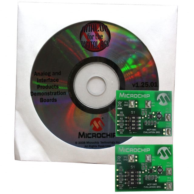 MCP1603EV BOARD EVAL BUCK CONV MCP1603