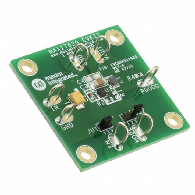 MAX17620EVKIT# EVAL KIT 5.5V 600MA MAX17620