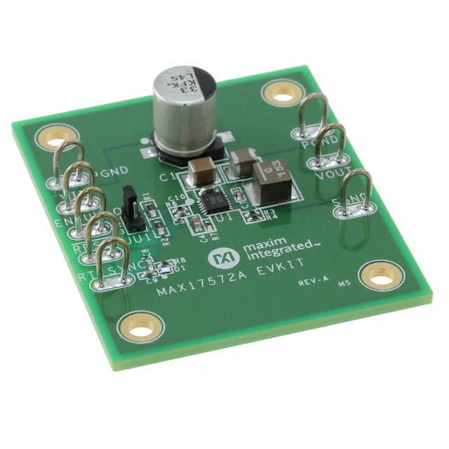 MAX17572EVKITA# EVKIT FOR MAX17572