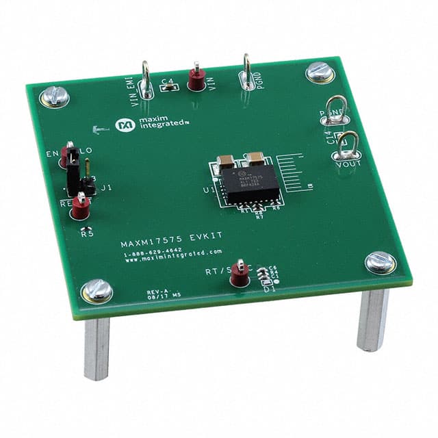 MAXM17575EVKIT# EV KIT MAXM17575 1.5A BUCK