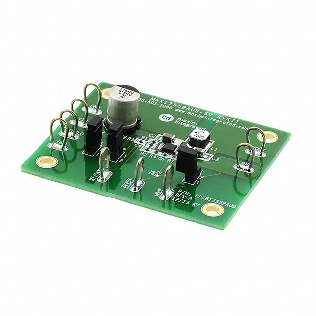 MAX17552AUBEVKIT# EVAL KIT FOR MAX17552