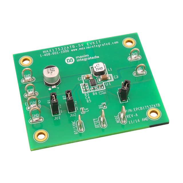MAX17532ATBEVKIT# EVAL KIT FOR MAX17532