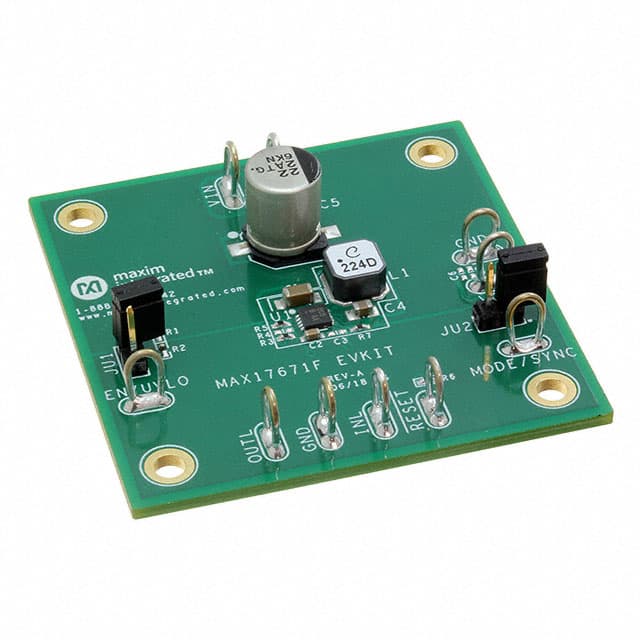 MAX17671FEVKIT# EVALUATION KIT FOR THEMAX176715V