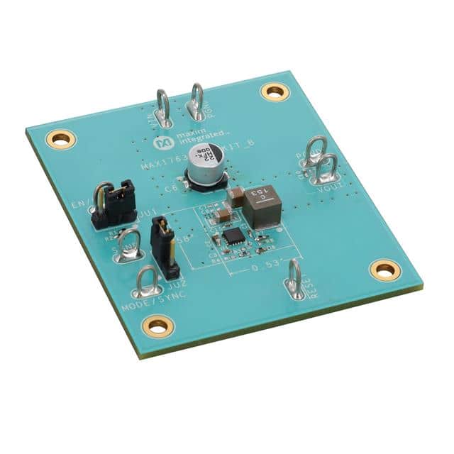 MAX17630C5EVKIT# EVAL KIT MAX17630 SD DC-DC CONV