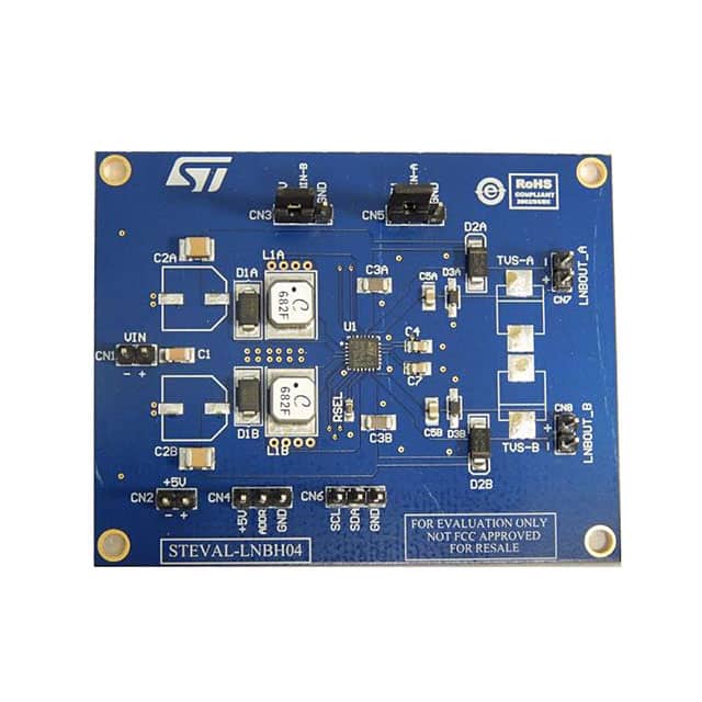 STEVAL-LNBH04 EVAL BOARD FOR LNBH26LS