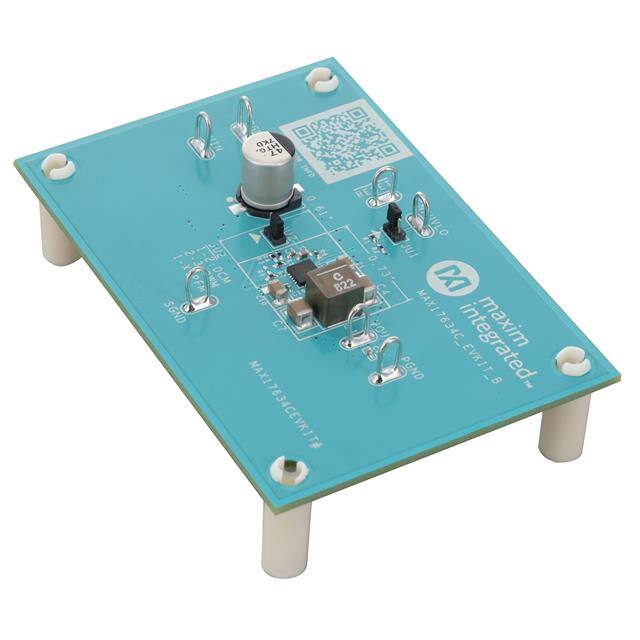 MAX17634CEVKIT# EVAL MAX17634C BUCK