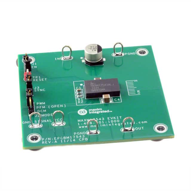 MAXM17543EVKIT# EVAL KIT FOR MAXM17543