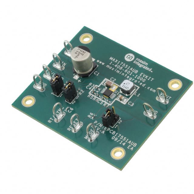 MAX17551AUBEVKIT# KIT EVALUATION MAX17551AUB