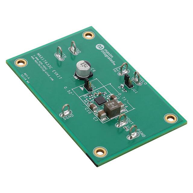 MAX17633CEVKIT# EVALUATION KIT