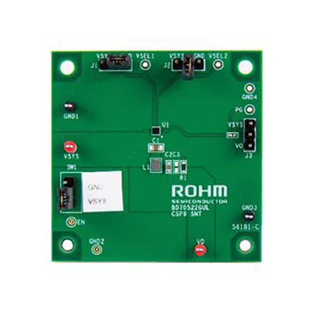 BD70522GUL-EVK-101 EVAL BOARD FOR BD70522