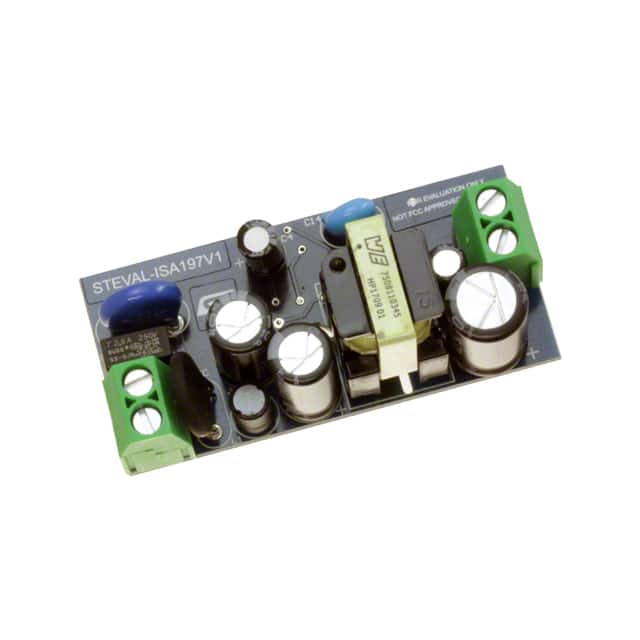 STEVAL-ISA197V1 12V / 500MA ISOLATED FLYBACK CON