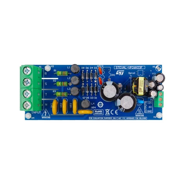 STEVAL-VP26K03F PSU AND CONVERTER SOLUTION EVAL