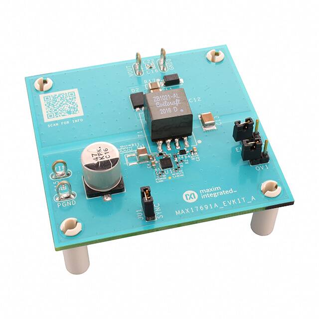 MAX17691AEVKIT# EVALUATION KIT FOR MAX17691