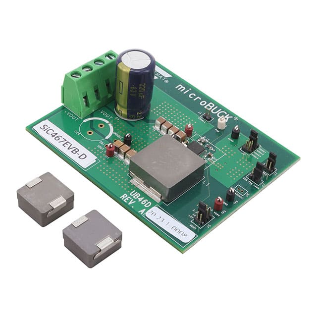 SIC467EVB-D SIC467 EVALUATION BOARD