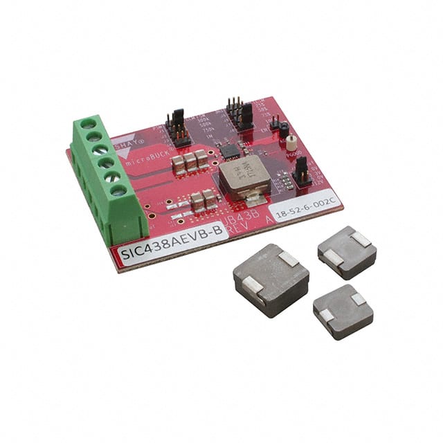 SIC438AEVB-B SIC438A EVALUATION BOARD