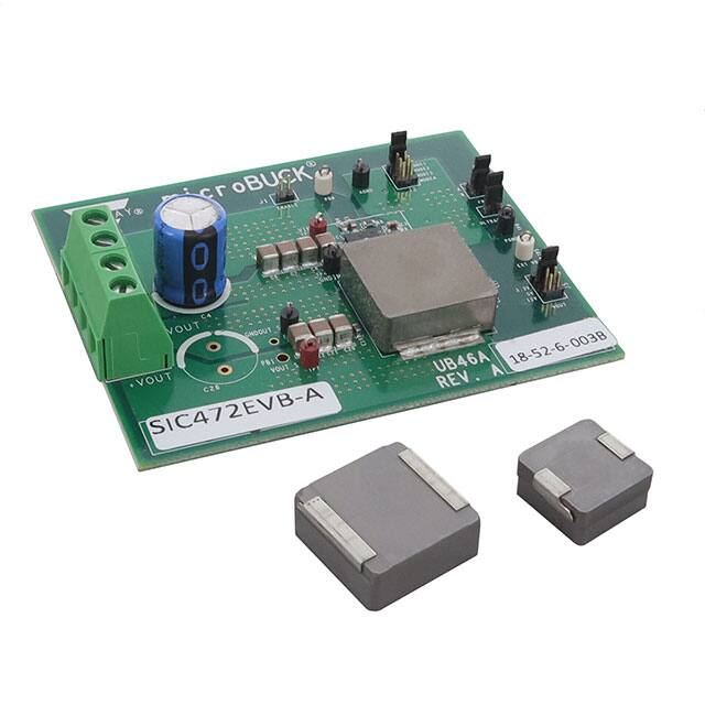 SIC472EVB-A SIC472 EVALUATION BOARD