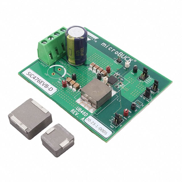 SIC476EVB-D SIC476 EVALUATION BOARD