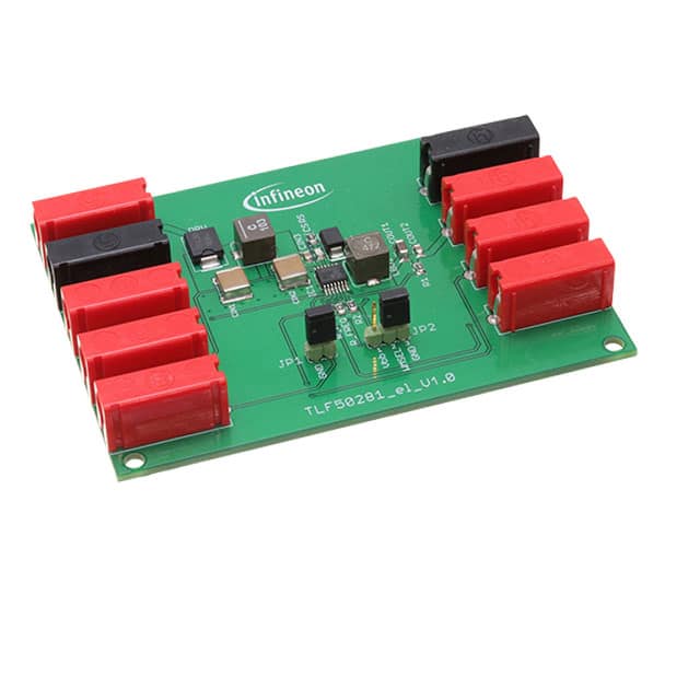 DEMOBOARDTLF50281ELTOBO1 DEMOBOARD TLF50281EL