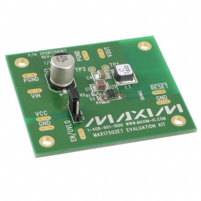 MAX17502ETEVKIT# KIT EVAL FOR MAX17502ET