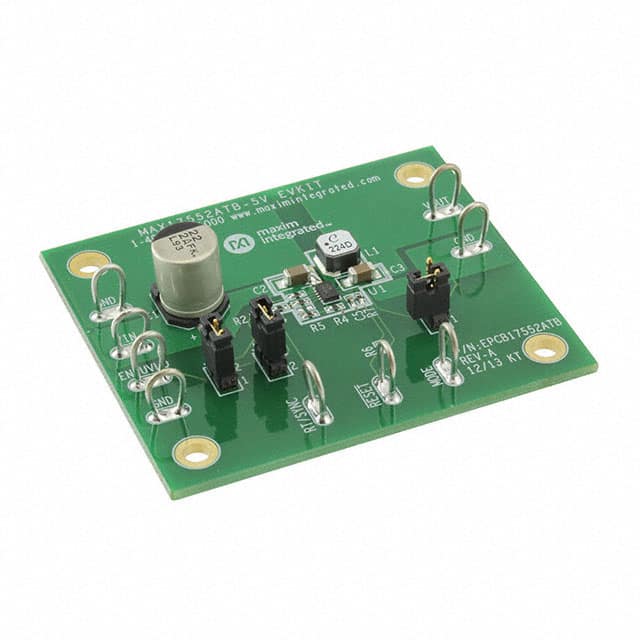 MAX17552ATBEVKIT# EVAL KIT FOR MAX17552