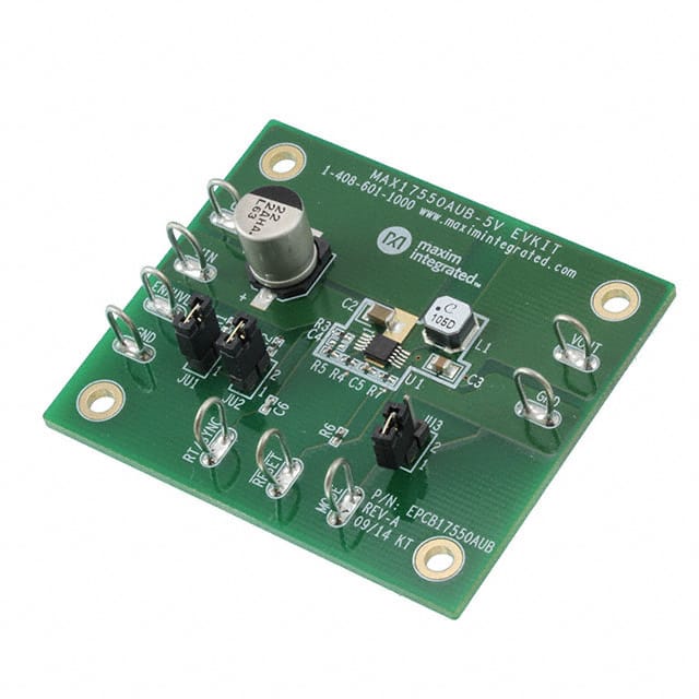 MAX17550AUBEVKIT# KIT EVALUATION MAX17550AUB