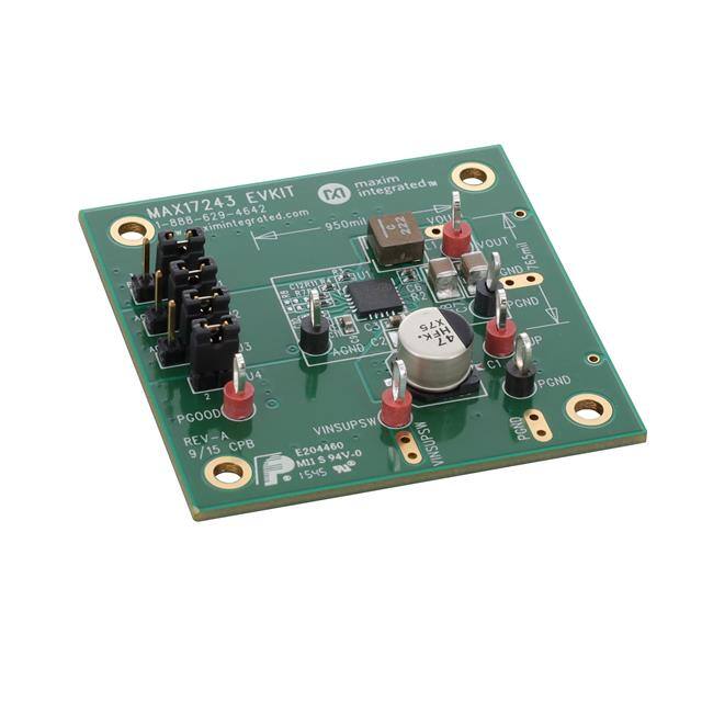 MAX17243EVKIT# EVAL KIT MAX17243