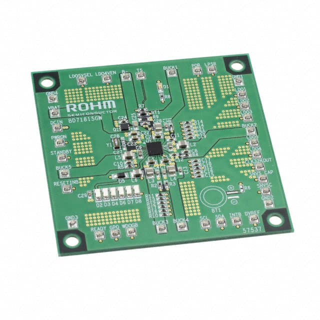 BD71815AGW-EVK-101 EVAL BOARD FOR BD71815A