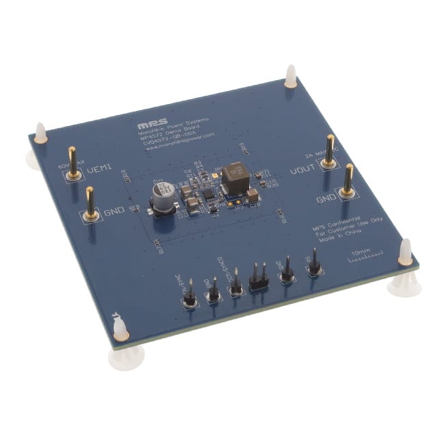 EVQ4572-QB-00A 60V, 2A, HIGH EFFICIENCY SYNCHRO