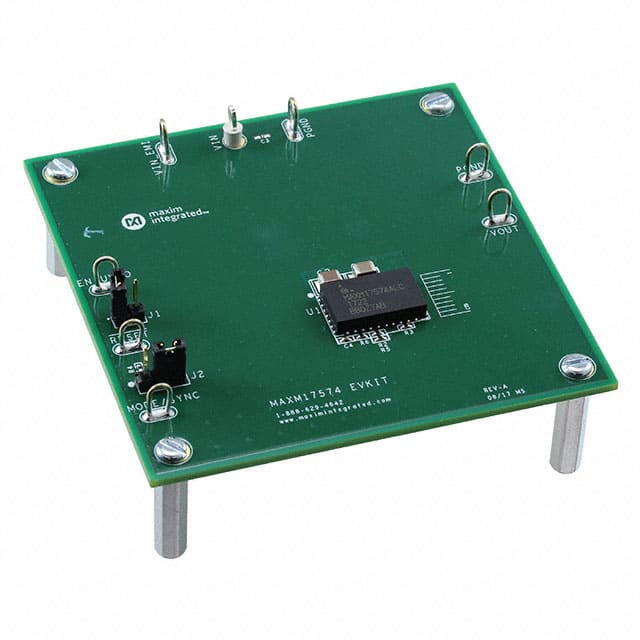 MAXM17574EVKIT# EVAL KIT MAXM17574 3A REG