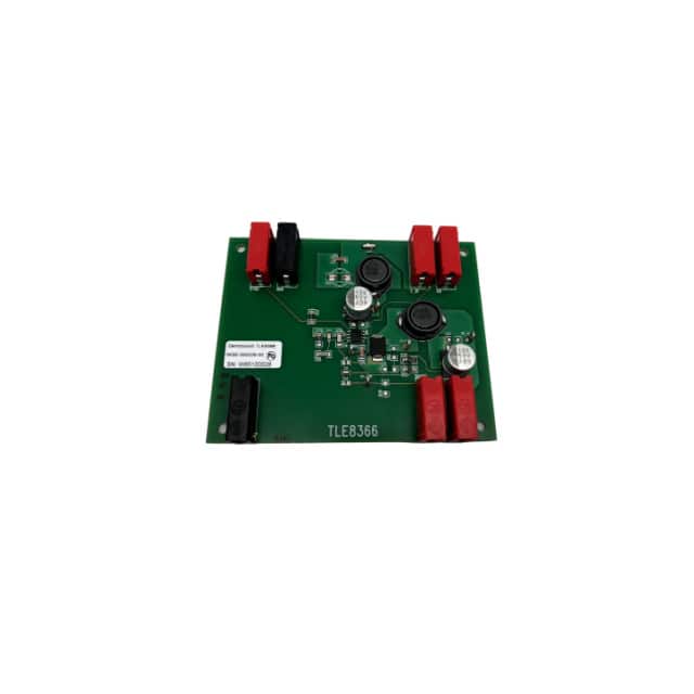 DEMOBOARDTLE8366EVTOBO1 DEMOBOARD TLE8366EV