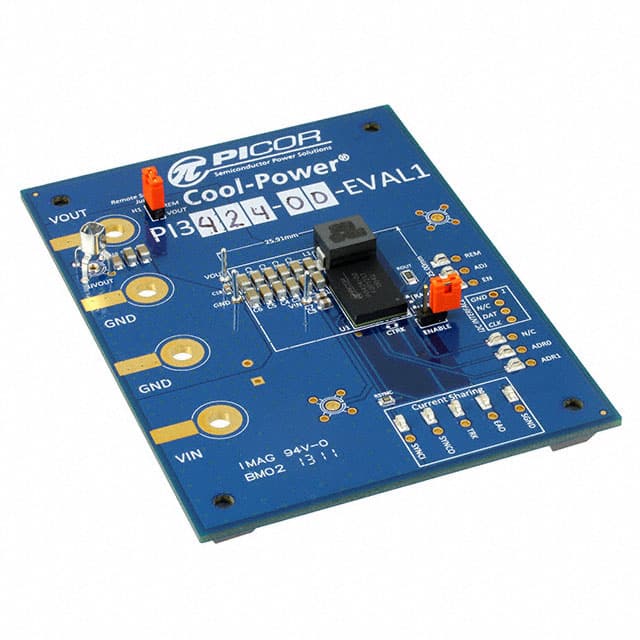 PI3424-00-EVAL1 EVAL BOARD FOR PI3424-00