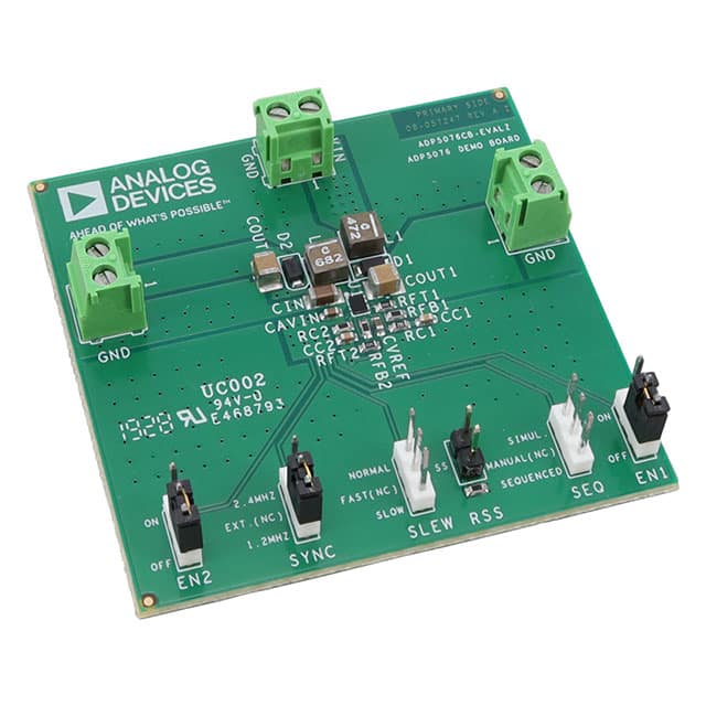 ADP5076CB-EVALZ EVALUATION BOARD