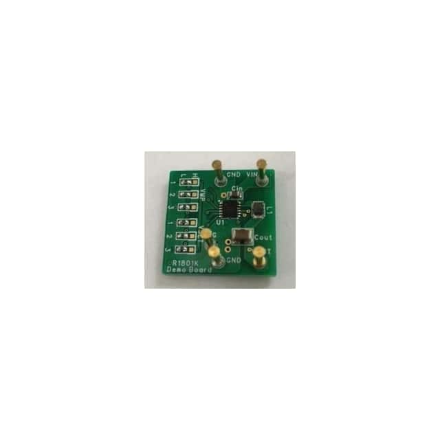 R1801K001A-EV BUCK DC/DC CONVERTER FOR ENERGY