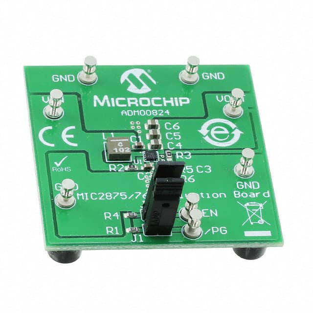 ADM00824 EVAL BOARD FOR MIC2875/76