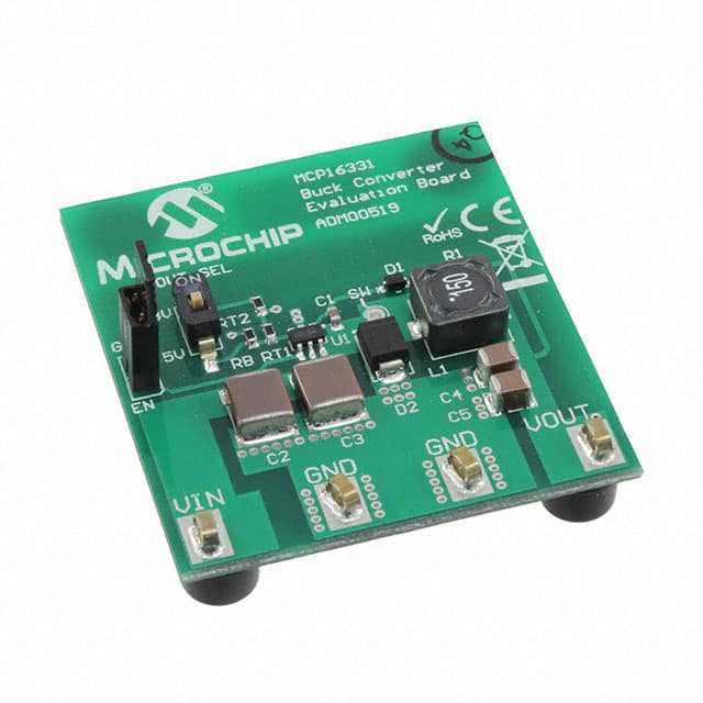 ADM00519 BOARD EVAL FOR MCP16331