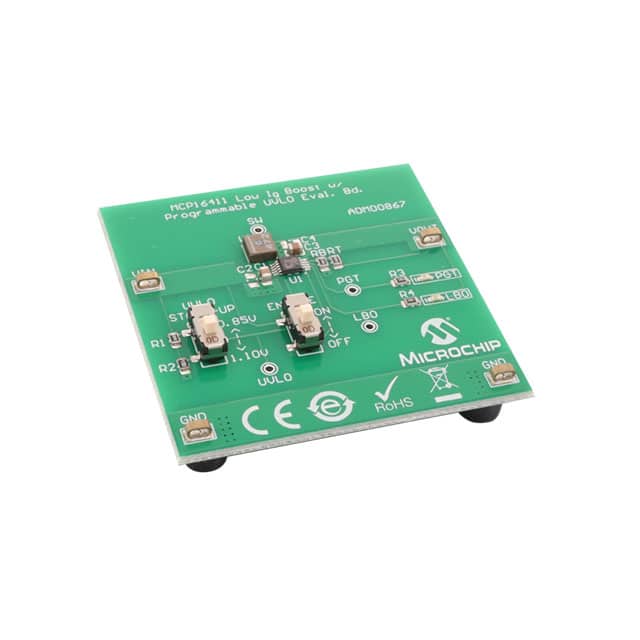 ADM00867 MCP16411 LOW VOLTAGE CONVERTER