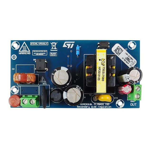 STEVAL-VP318L1F 15 V / 1.2 A SSR FLYBACK CONVERT