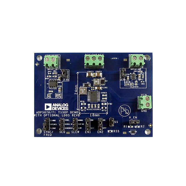 ADP5070RE-EVALZ EVAL BOARD FOR ADP5070