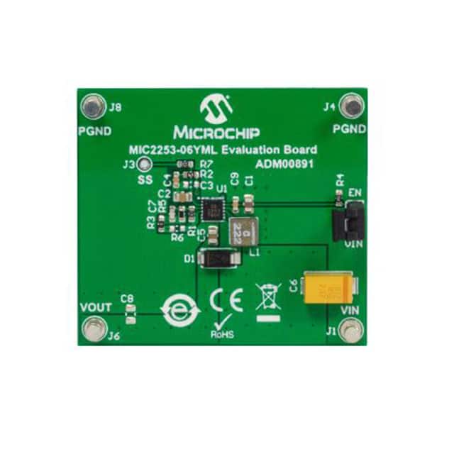 ADM00891 BOOST REG EVAL BOARD