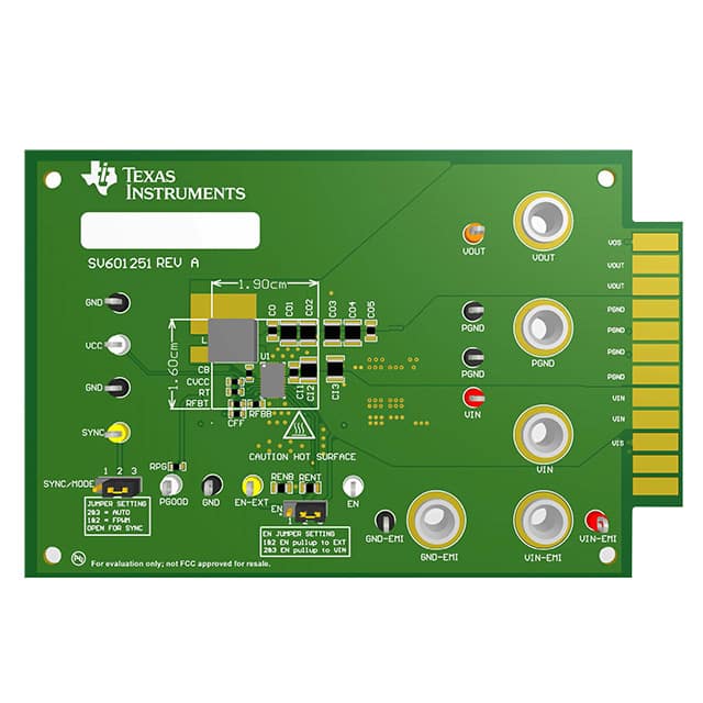 LM73606EVM-5V-400K EVAL BOARD FOR LM73606