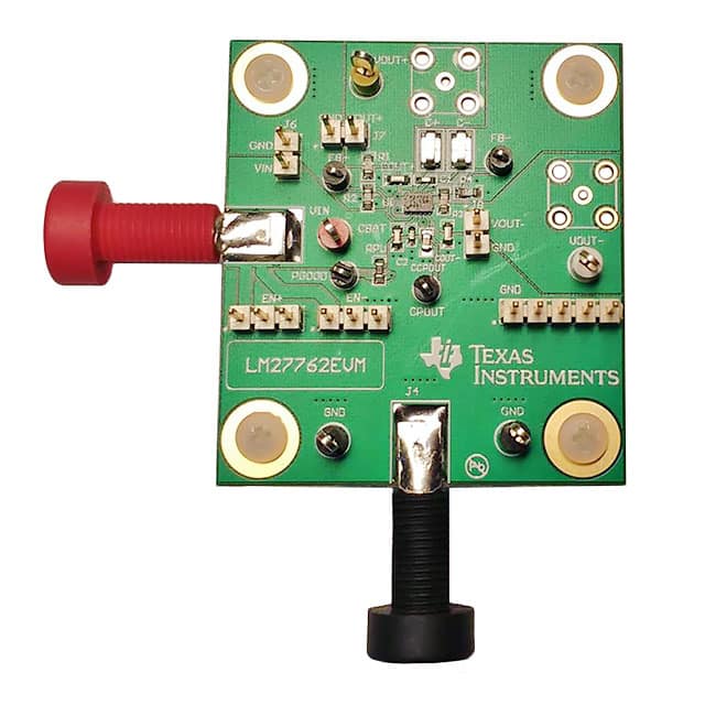 LM27762EVM EVALUATION MODULE