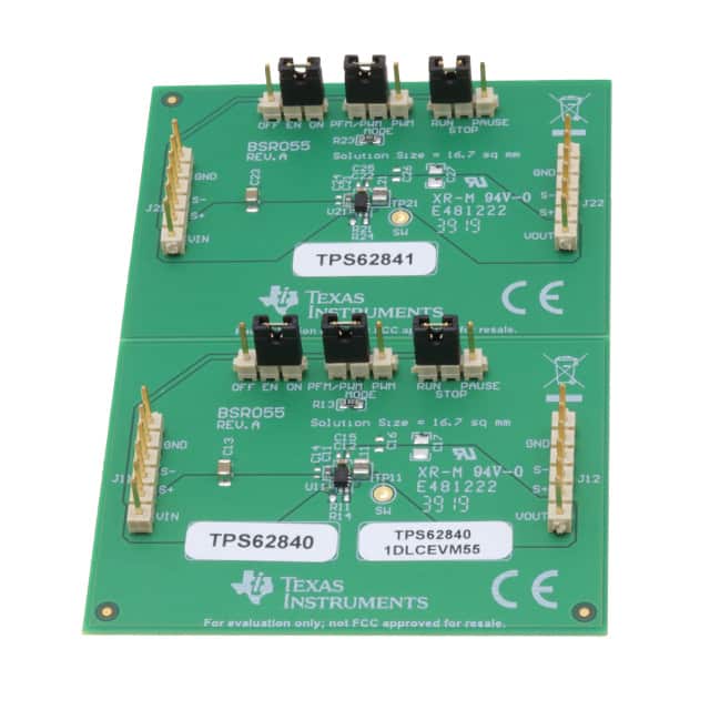 TPS62840-1DLCEVM55 POWER MANAGEMENT