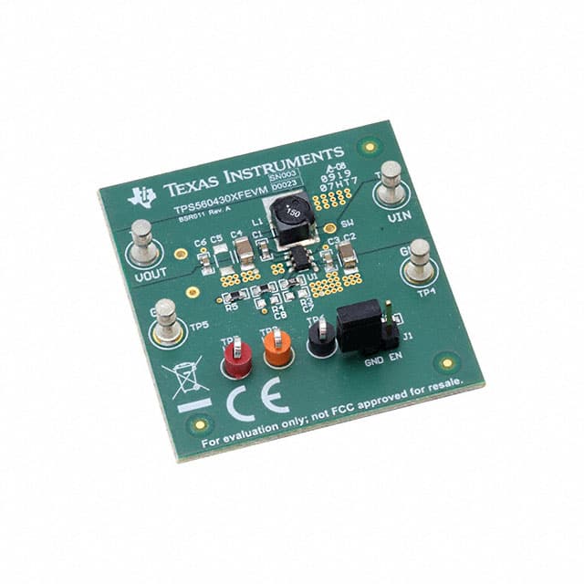TPS560430XFEVM EVAL MODULE FOR TPS560430