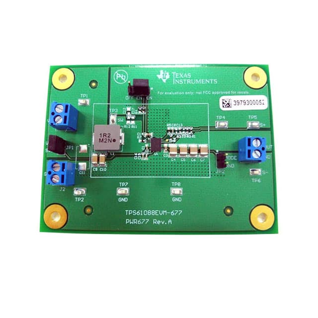 TPS61088EVM-677 EVAL MODULE TPS61088 SYNC BOOST