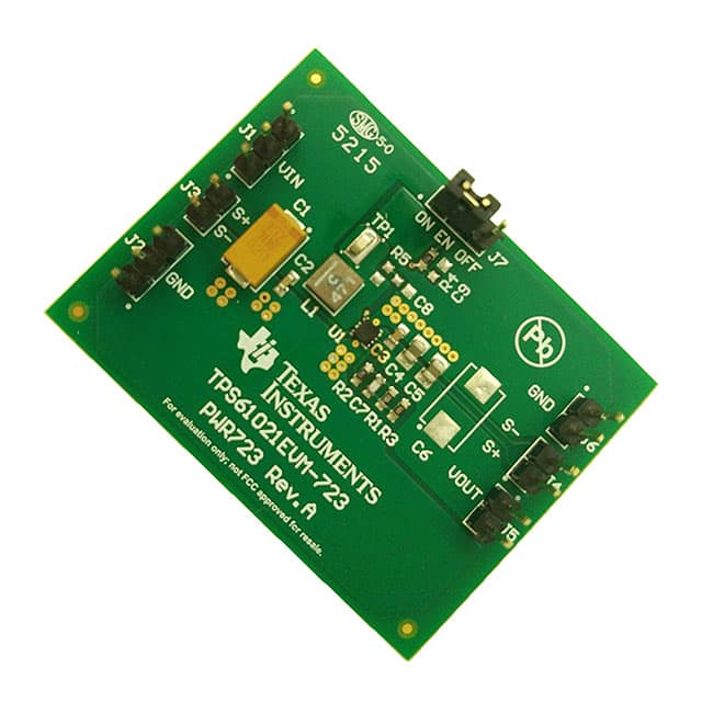 TPS61021EVM-723 EVALUATION MODULE