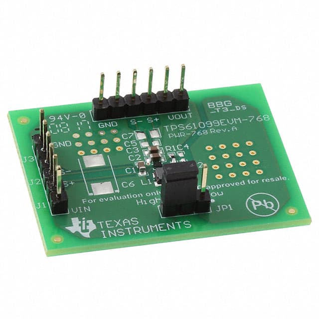 TPS61099EVM-768 EVALUATION MODULE