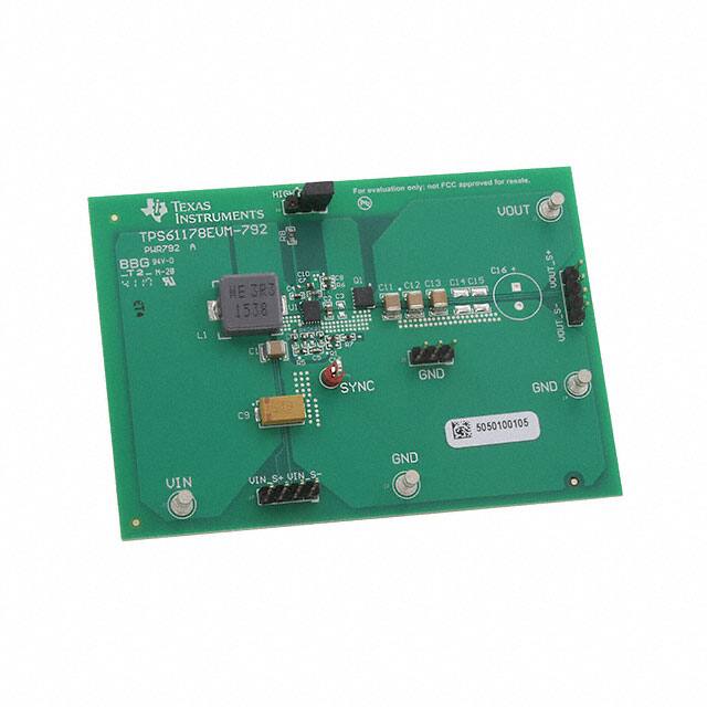 TPS61178EVM-792 EVAL BOARD FOR TPS61178
